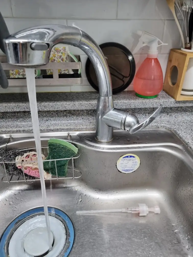 싱크대 막힘 해결 8